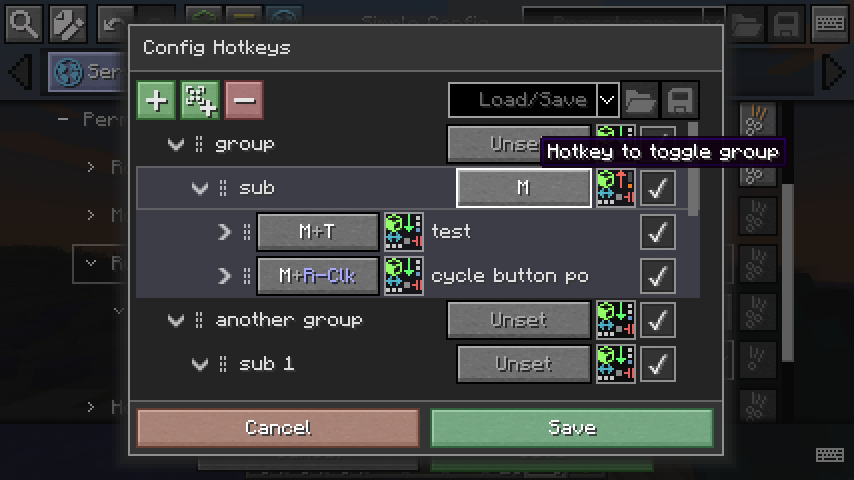 Hotkey - Menu