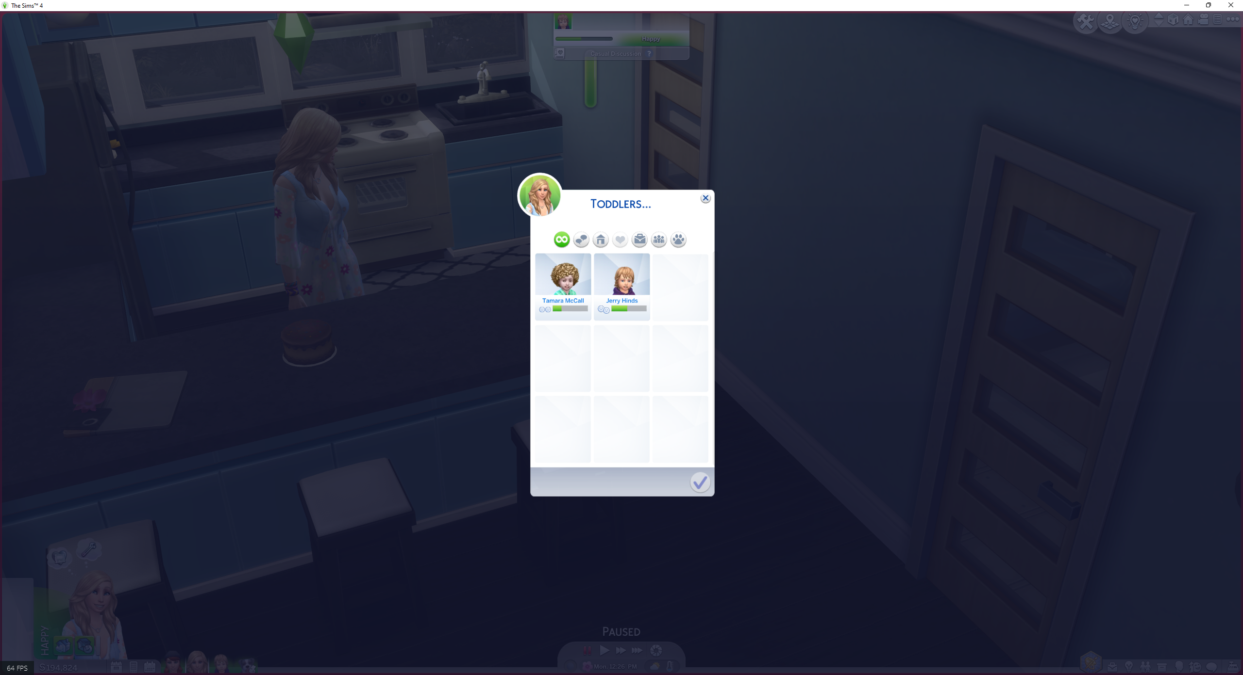 Mod The Sims - Age Up or Down by Age Group or Name