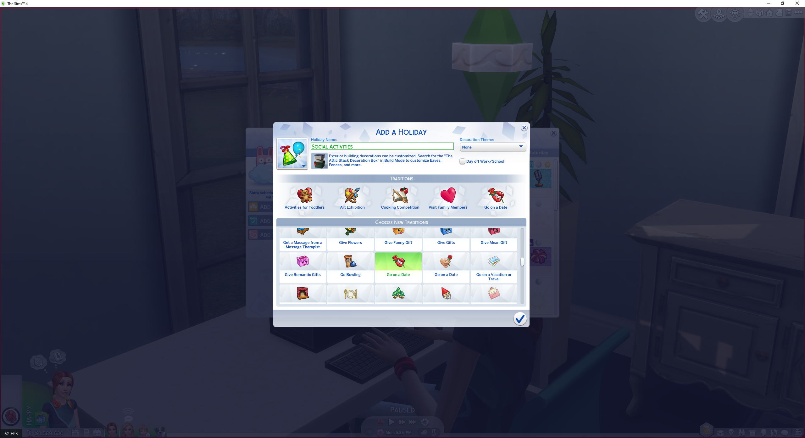 Xtra Interactions - The Sims 4 Mods - CurseForge