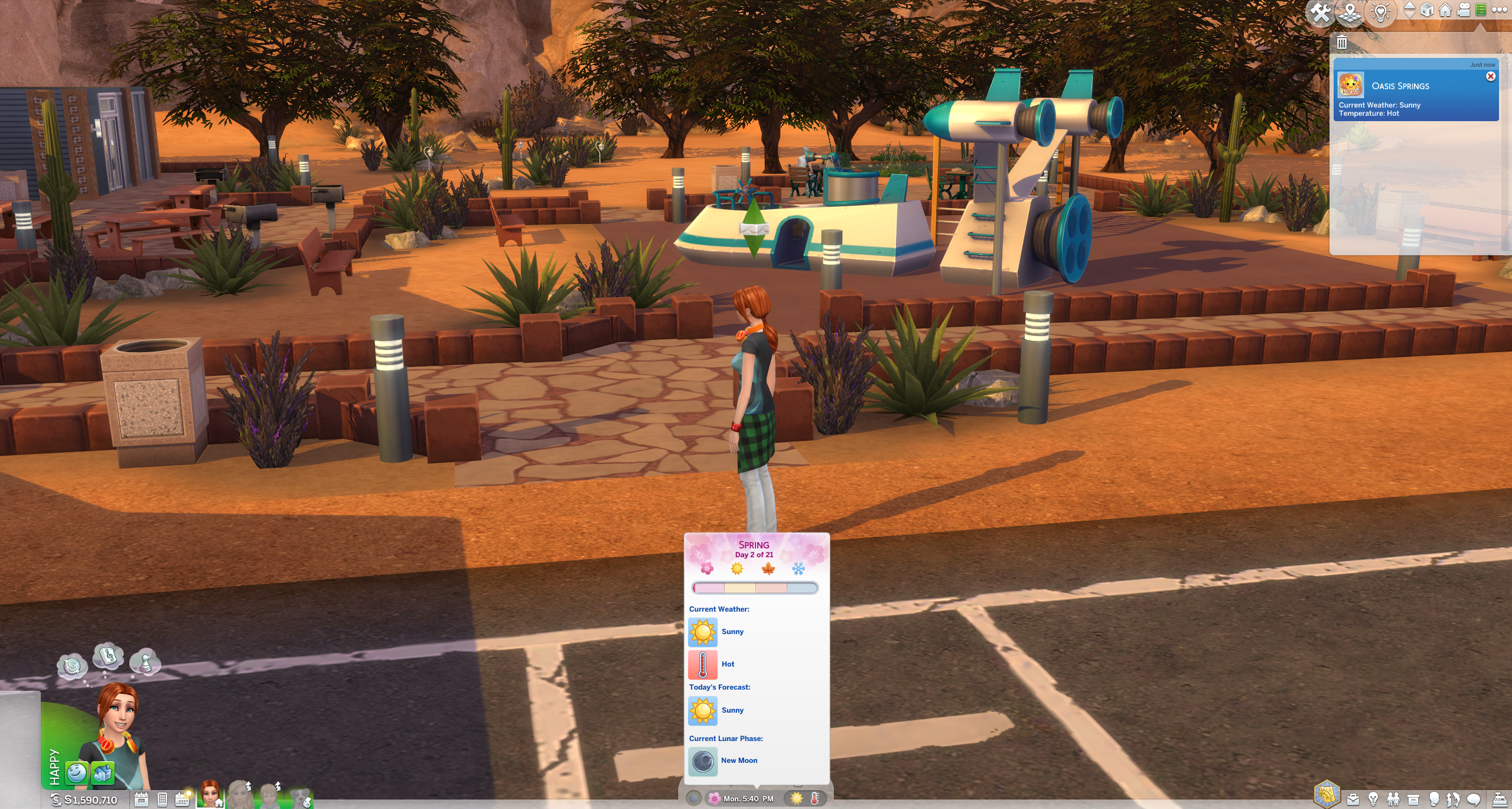 Sul Sul Weather App - The Sims 4 Mods - CurseForge