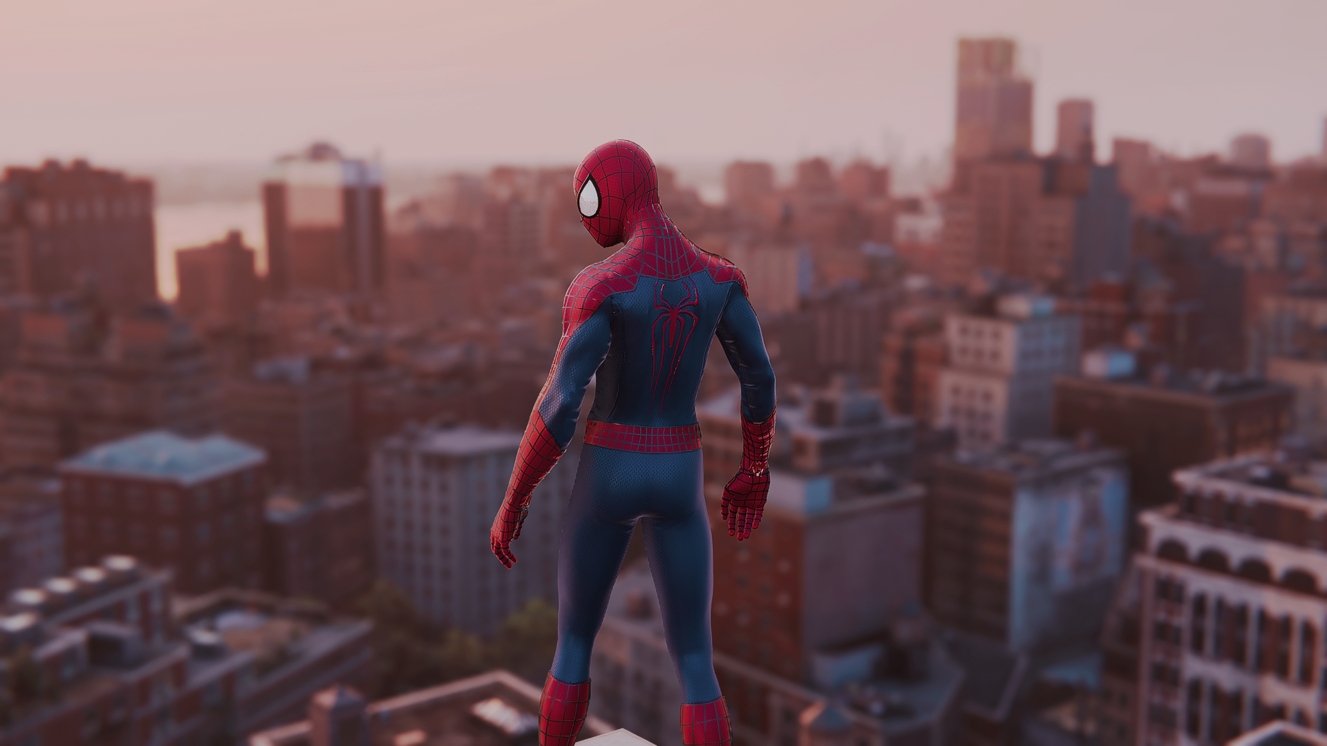 A few years ago I made a TASM2 Suit mod for Spider-Man Web of