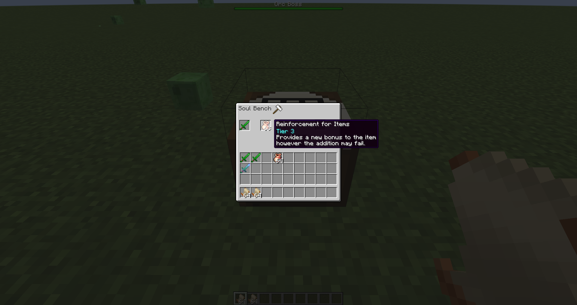 Adds Special Enchantments