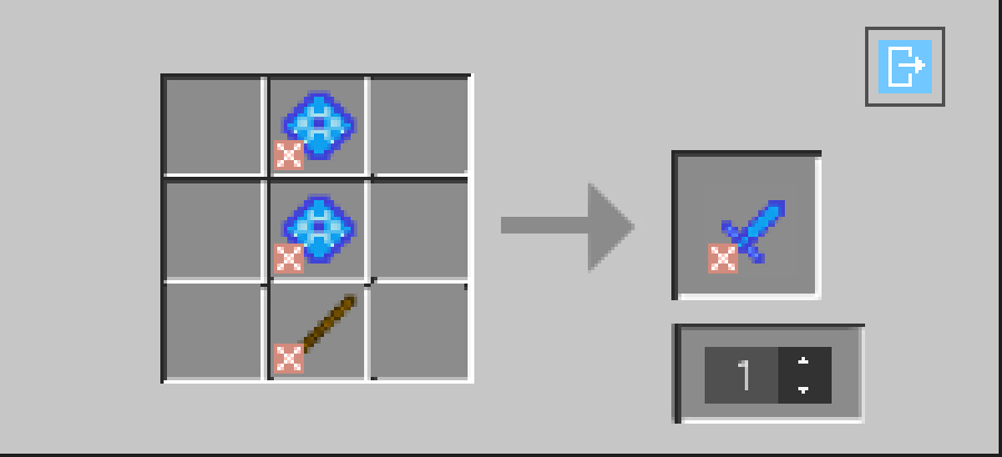 Water Sword Recipe