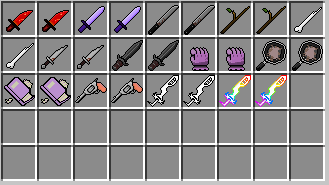 Undertale Modded Props - Screenshots - Minecraft Mods - CurseForge