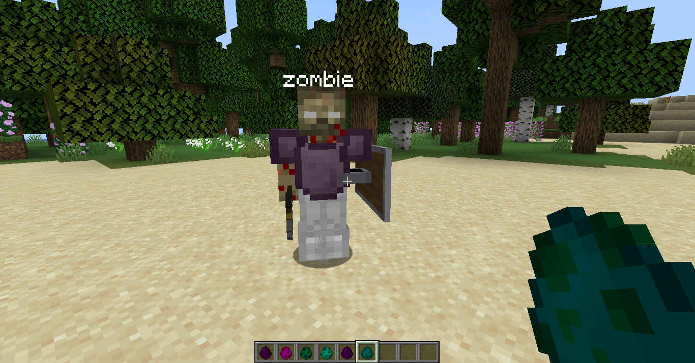 este es uno de zombies guerreros que agrega