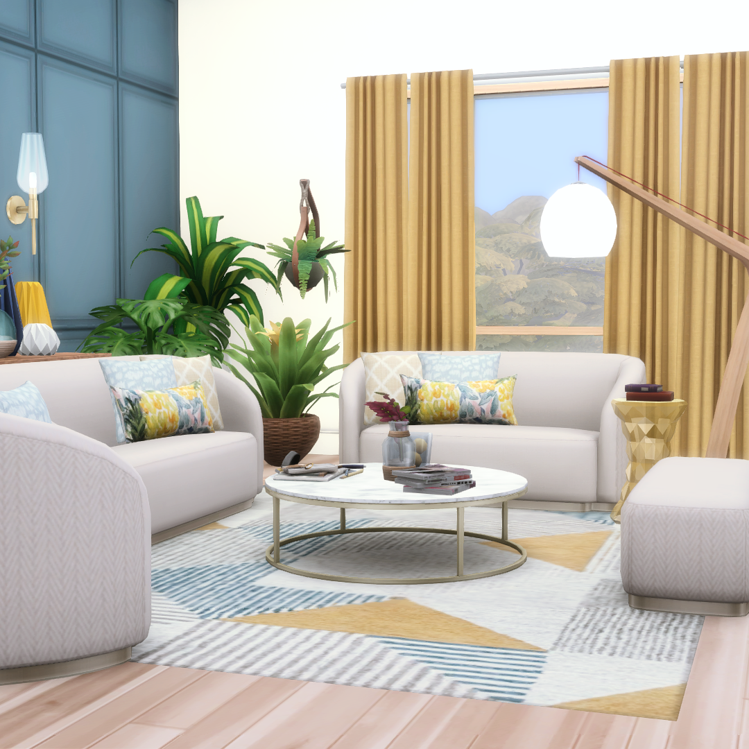 Ellipse Seating - The Sims 4 Build / Buy - CurseForge