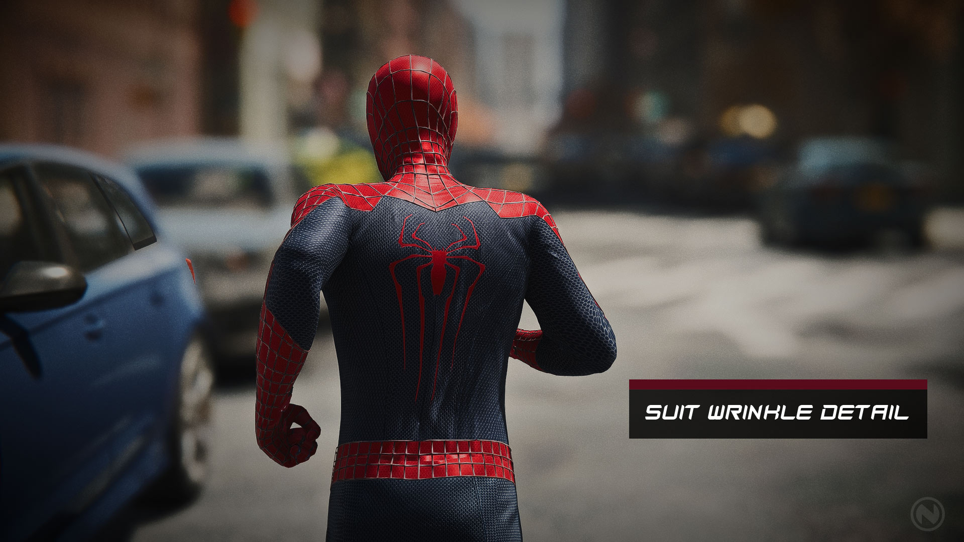 The Amazing Spider-Man 2 Suit - Spider-Man Remastered Mods - CurseForge