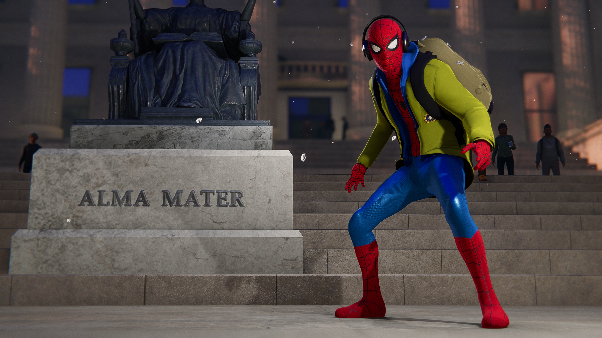 Spider-Man Unlimited Suit Remastered - Spider-Man Remastered Mods -  CurseForge