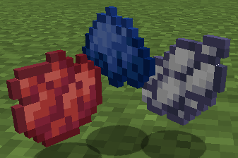 Dyes used to craft the discs