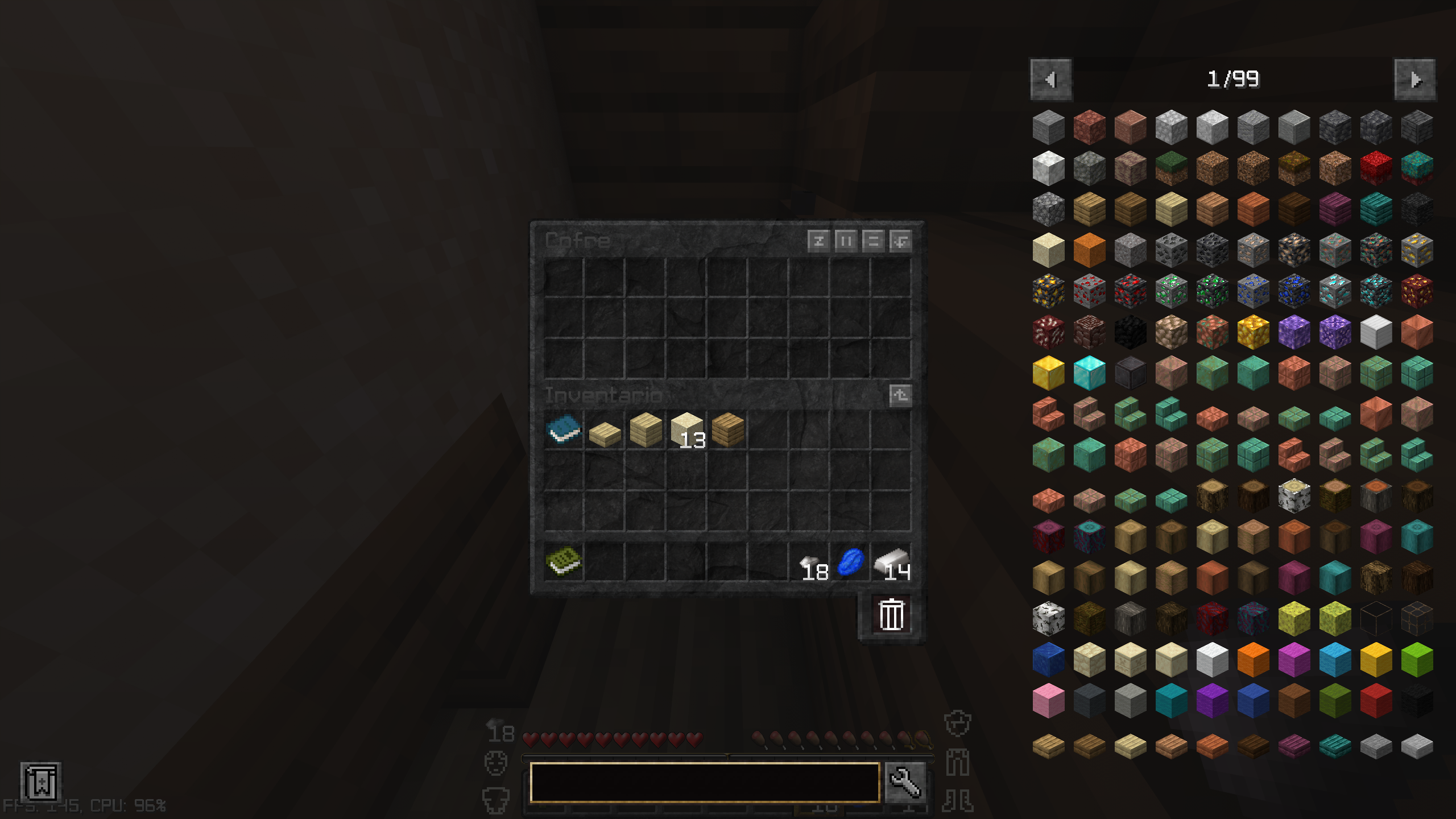 Chest Container GUI