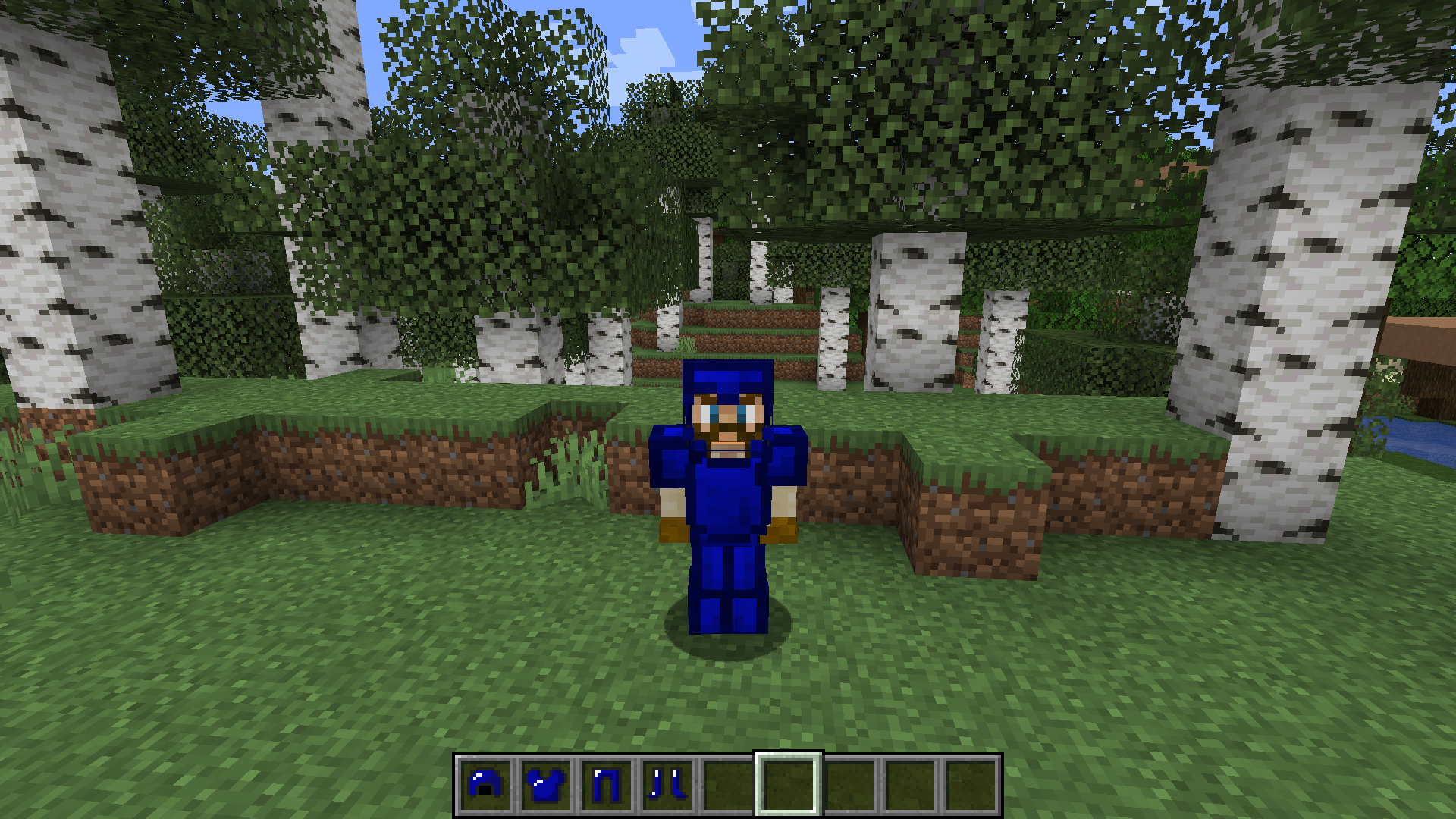 This is the Lapis Armor