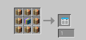 Calendar Block Recipe