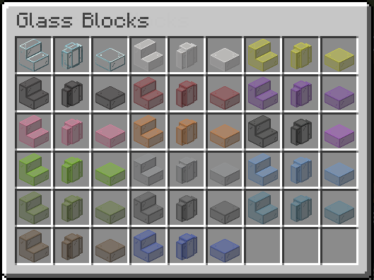 Glass Blocks