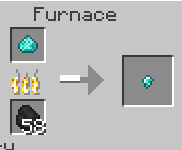 Smelting Diamond Dust