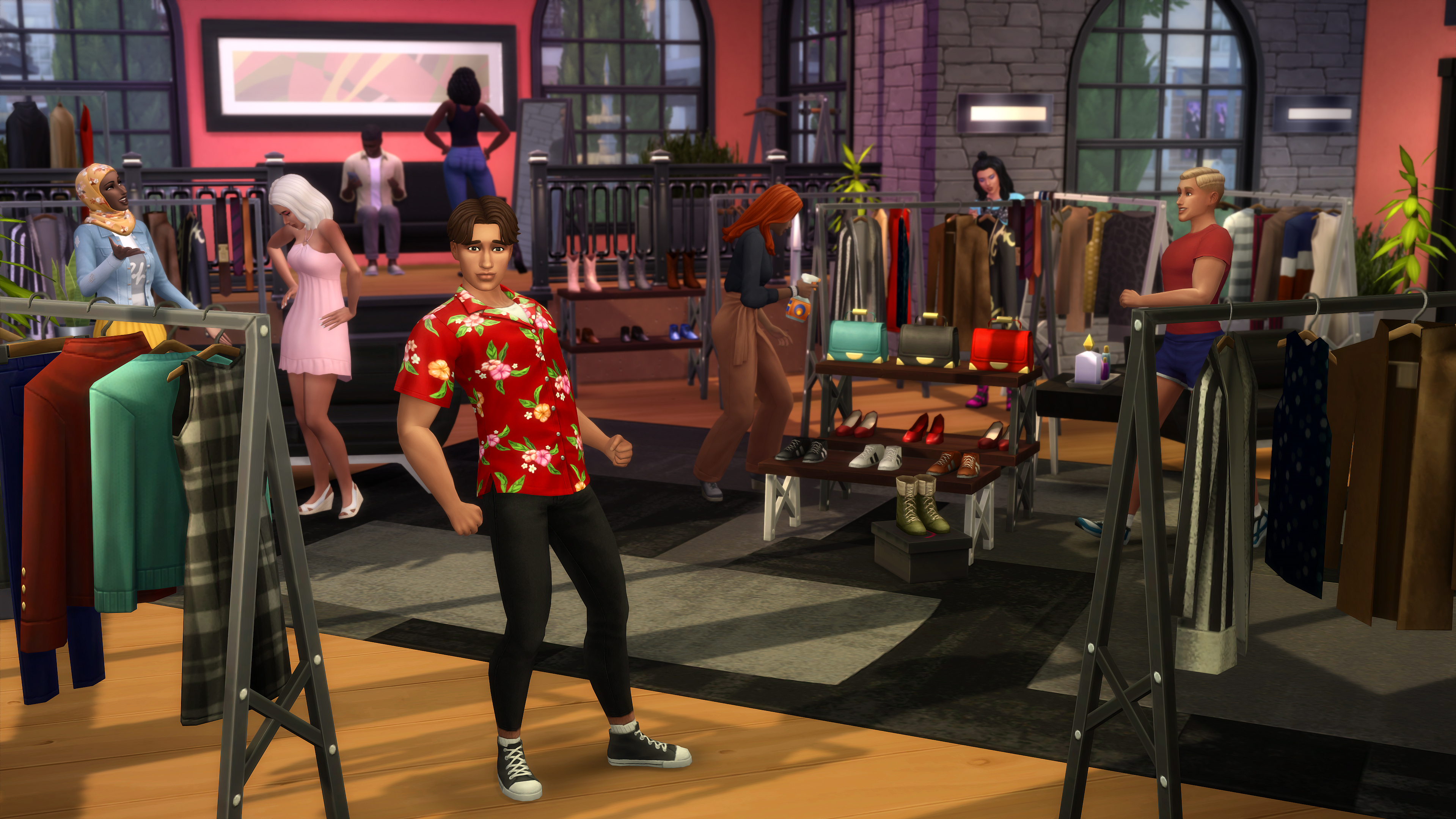 Thrift Store Overhaul - The Sims 4 Mods - CurseForge