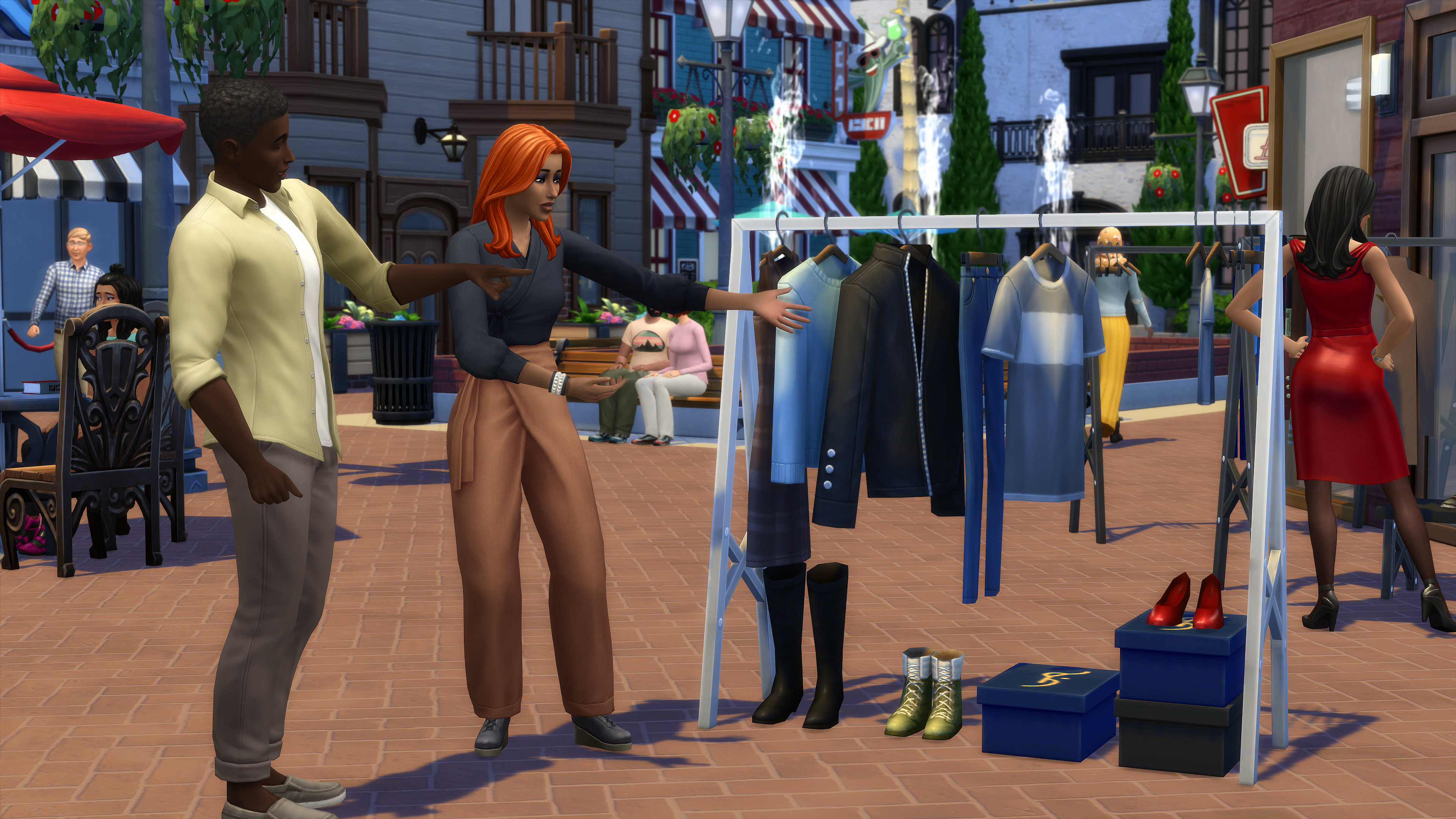 Thrift Store Overhaul - The Sims 4 Mods - CurseForge