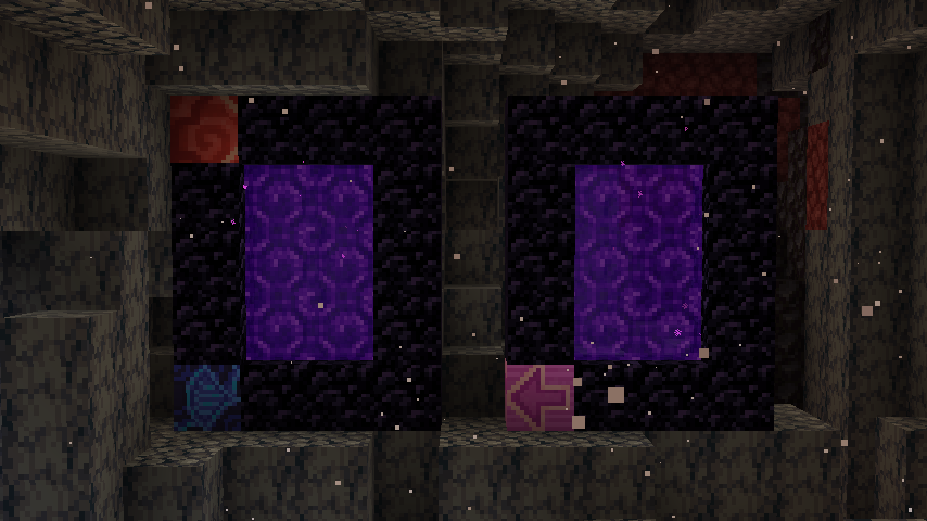 connect to ones in the Nether