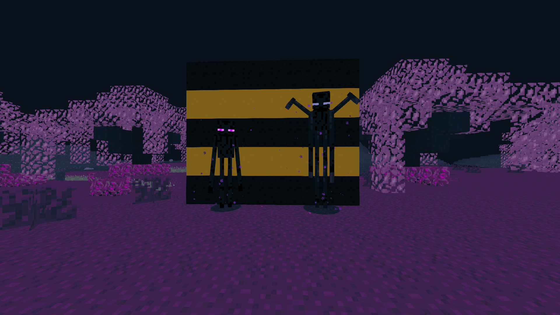 Shaded Enderman comparison