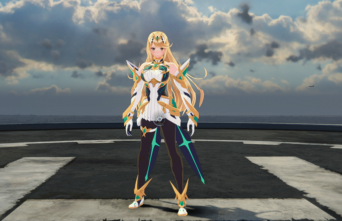 Mythra (Xenoblade Chronicles 2) Spider Pack - Spider-Man Remastered Mods -  CurseForge