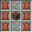 Recipe Addition Crafting Table