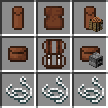 Recipe Backpack Iron