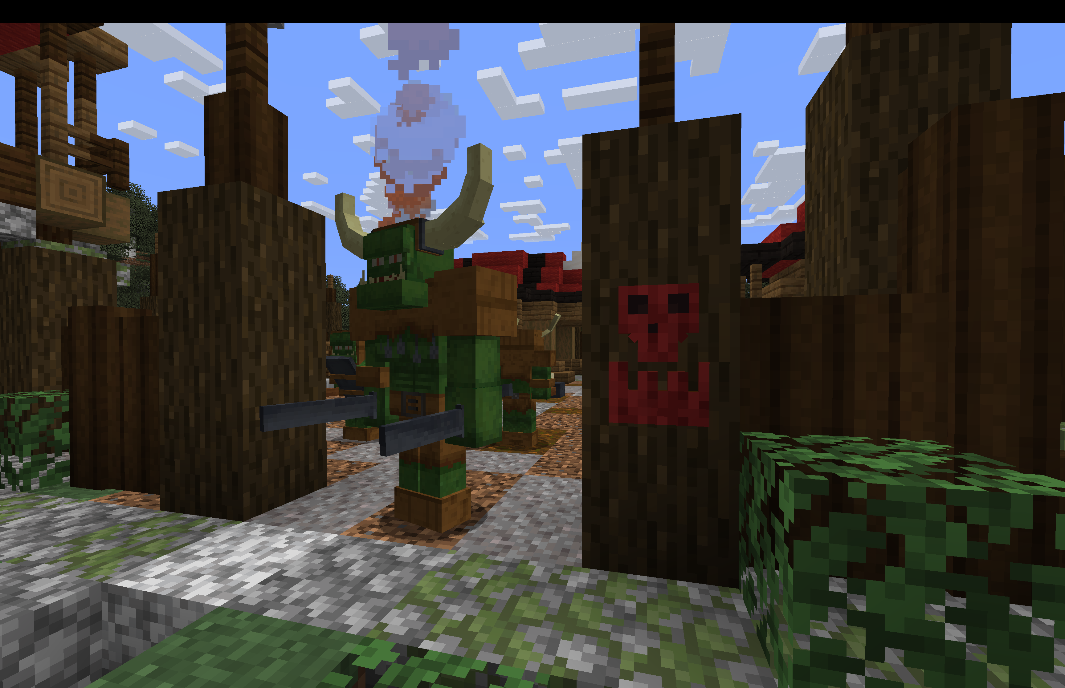 Random Orc waiting for his victim