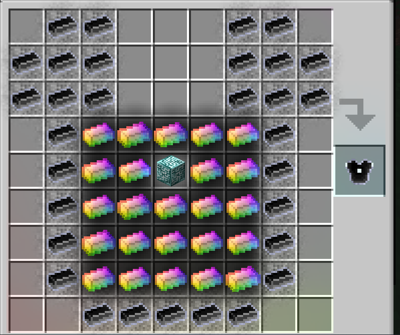 avaritia is the second to last true mod youll experience, it has insane armor, creative recipes, and more things.