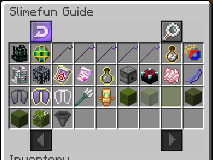 soulbound elytra, soulbound backpacks, etc. look animated when you worn!