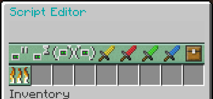 The script editor is easy to understand what it does.