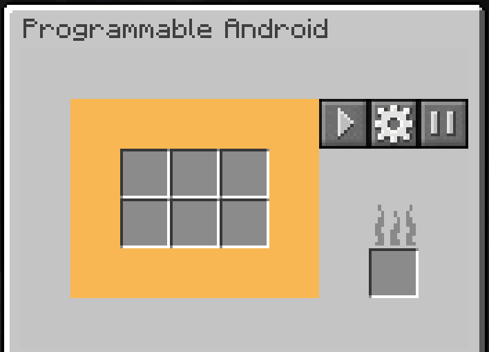 Android and other GUIs will look a little better. (The wither assembler is a bit messy due to optifine specs. Wait for the fix!)