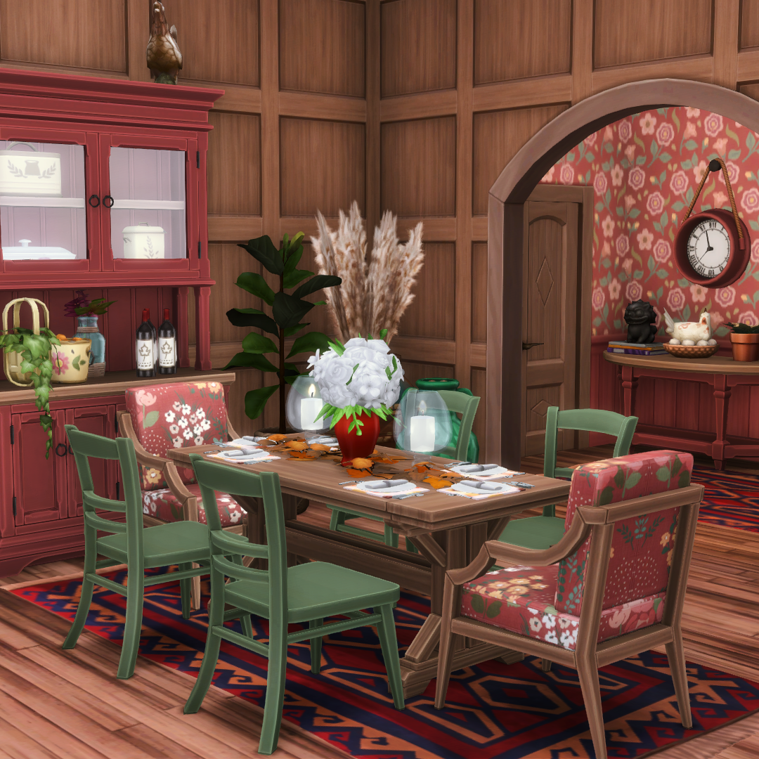 Hinterlands Dining - The Sims 4 Build / Buy - CurseForge