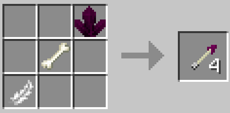 Crystal Arrow Recipe