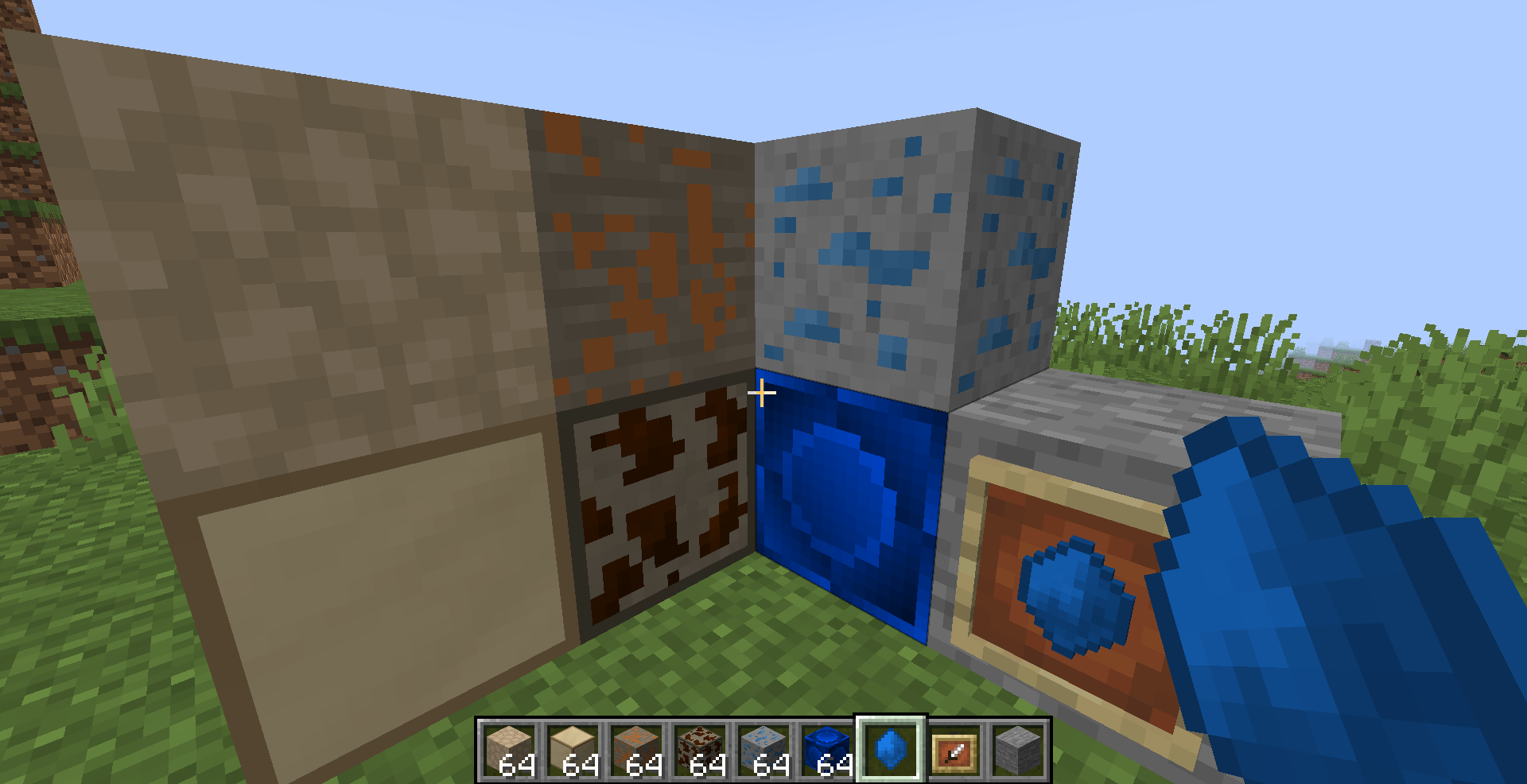 More ores