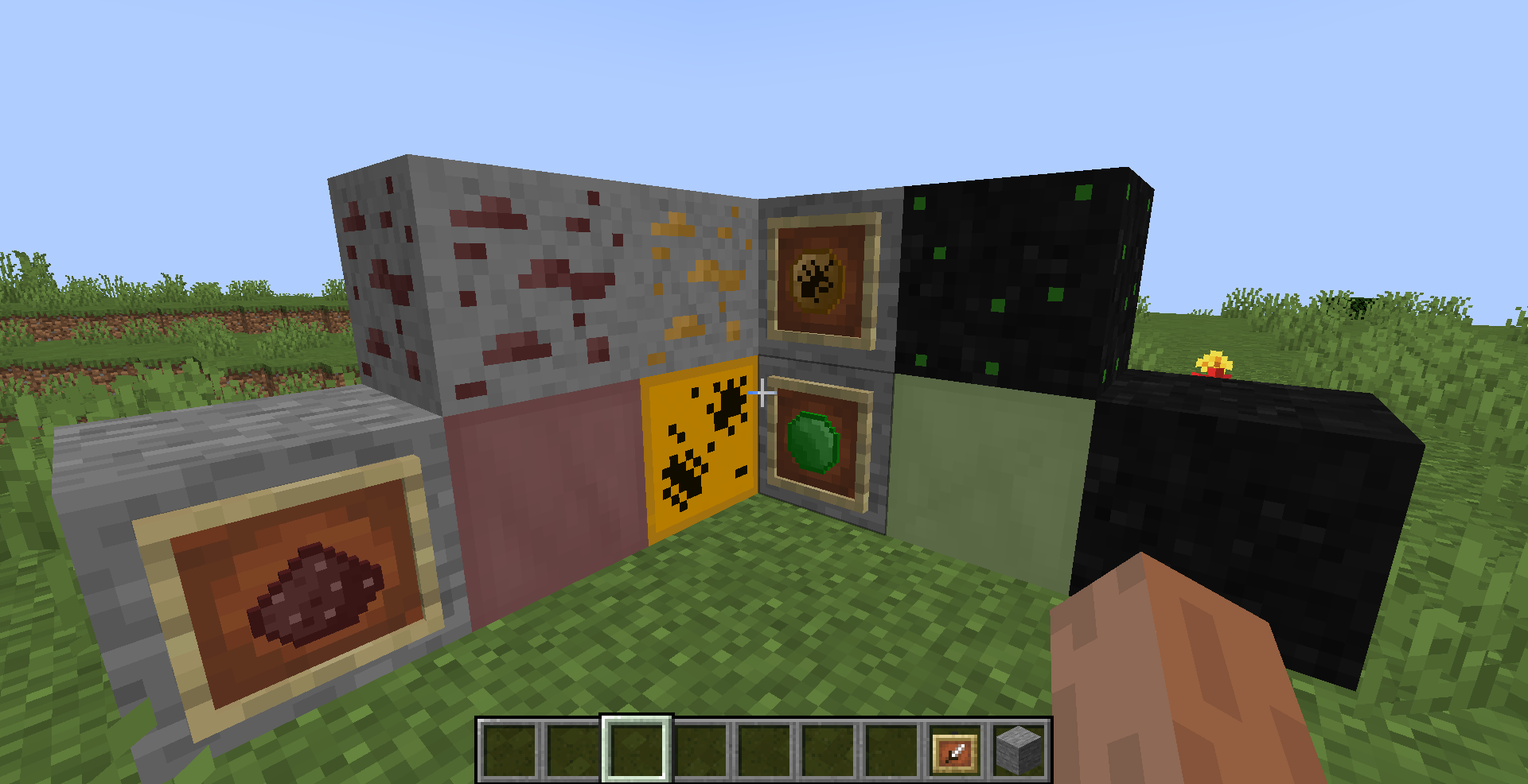 More ores