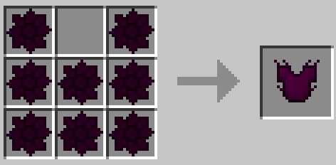 Crystal Chestplate Recipe