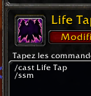 Example life tap macro