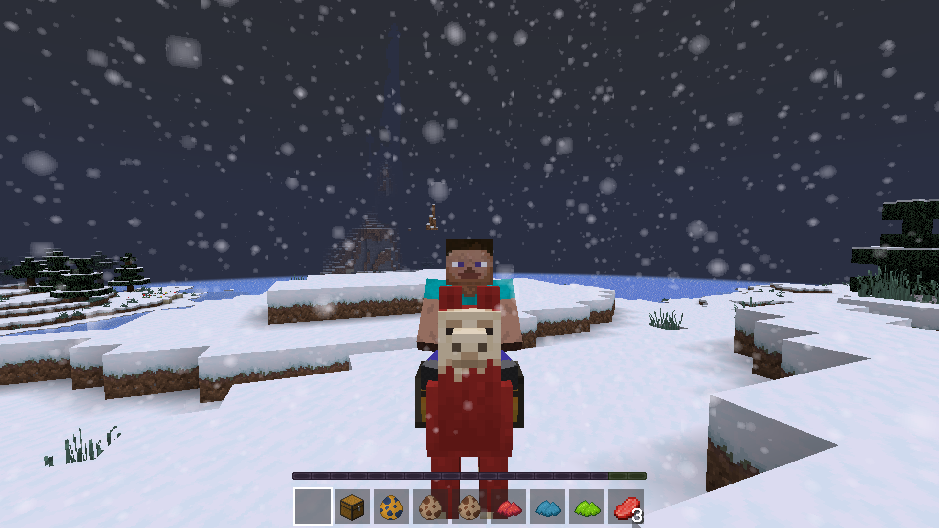 Tame, Saddle then Ride your Llama