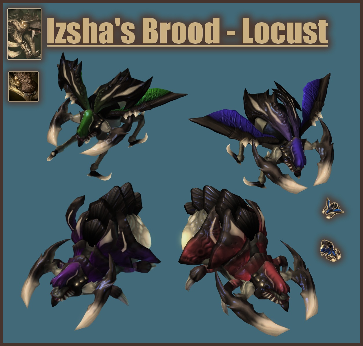 Izsha Brood Locust