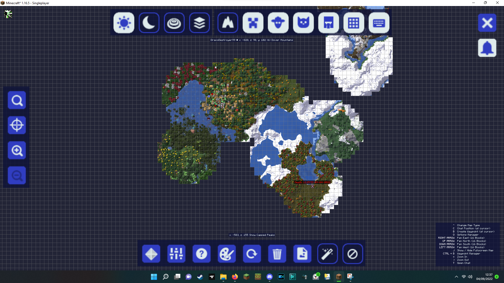 the earth replica 1.16.5 Minecraft Map