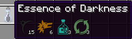 1.12.2 Essence of Darkness