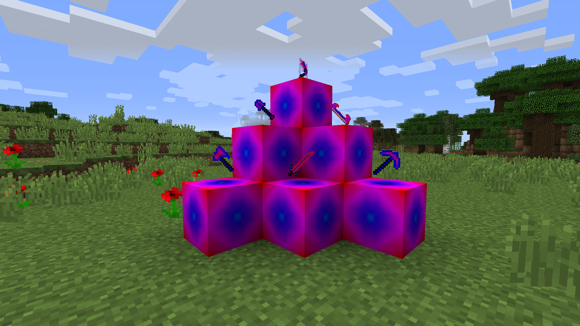 Red Lucky Block - Minecraft Mods - CurseForge