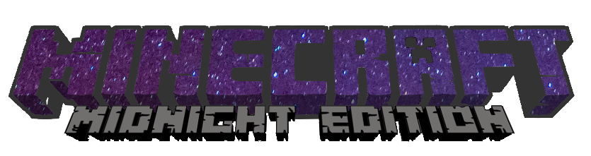 Retextured Minecraft logo