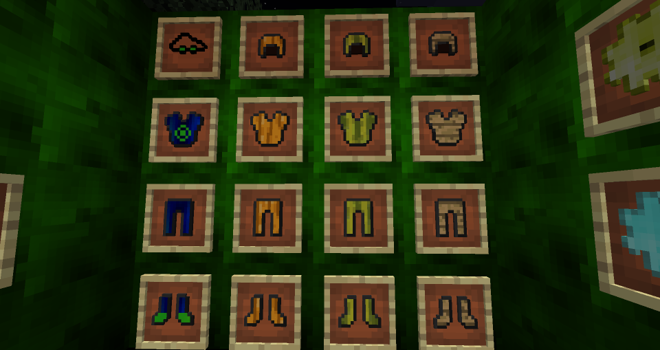 just a couple items.
