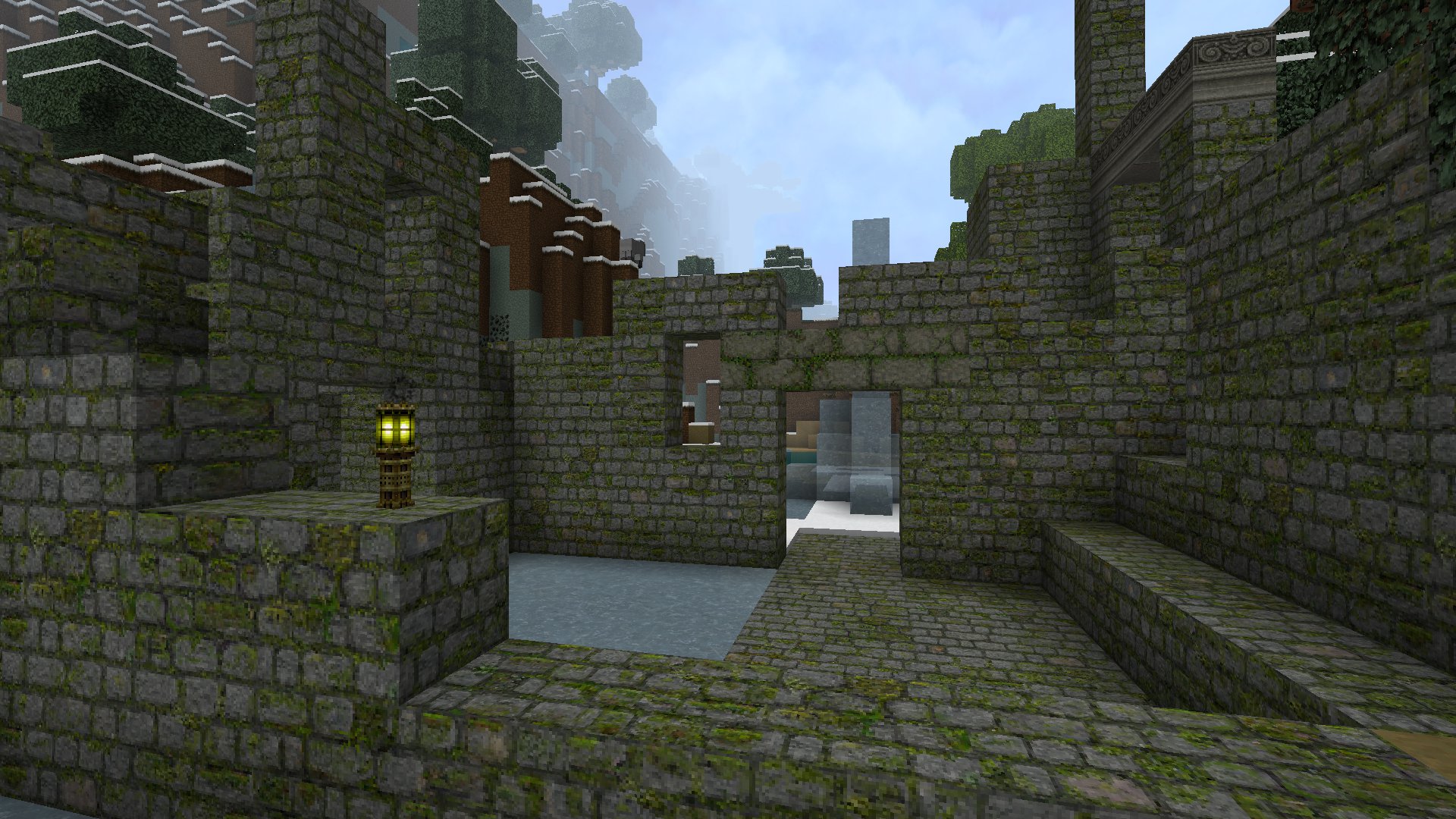 New Mossy Cobble