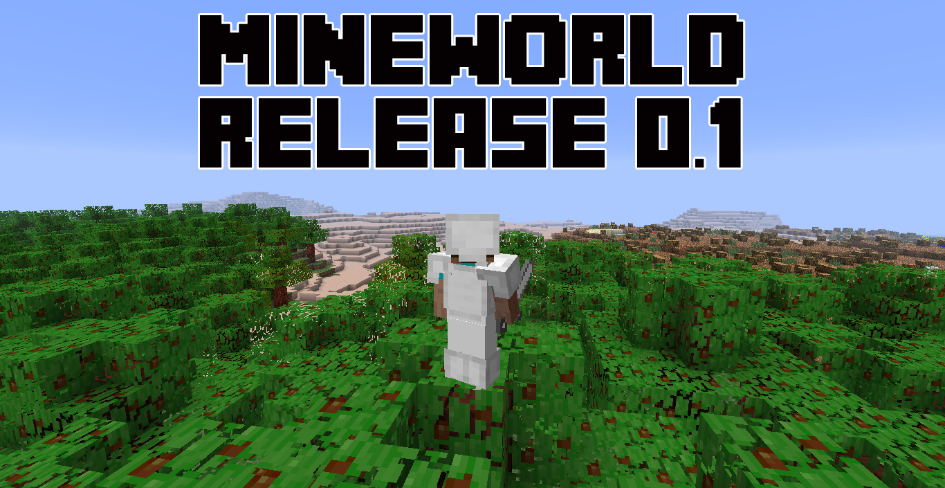 Mine World Mod