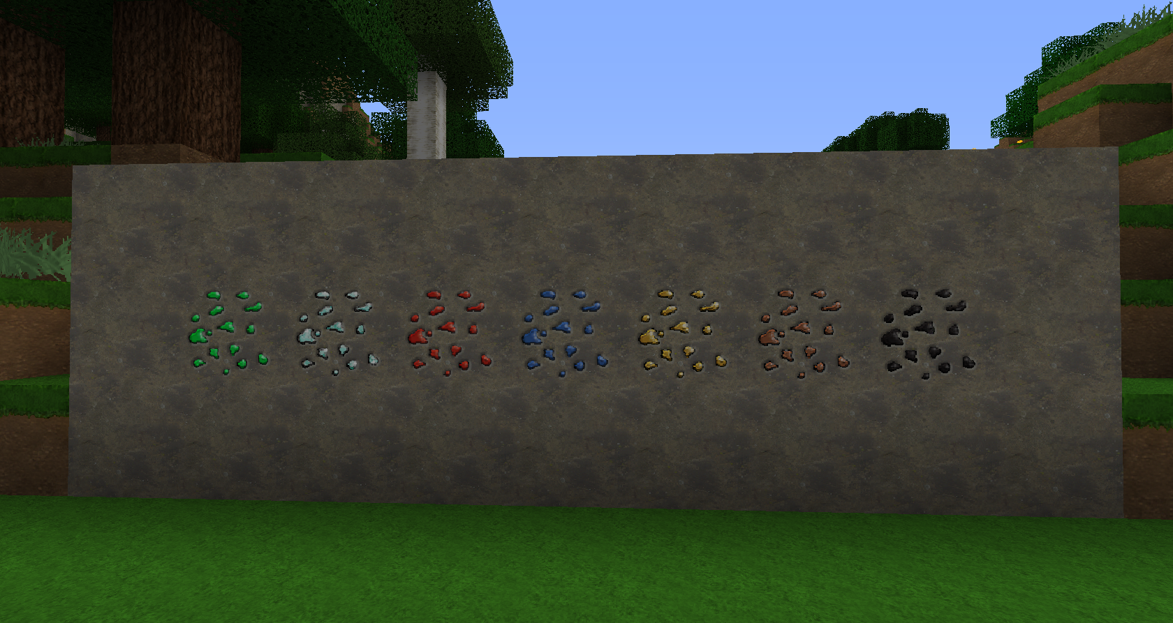 New Ores