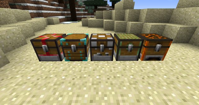 More Chests - Minecraft Mods - CurseForge