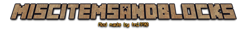 The main logo for the mod