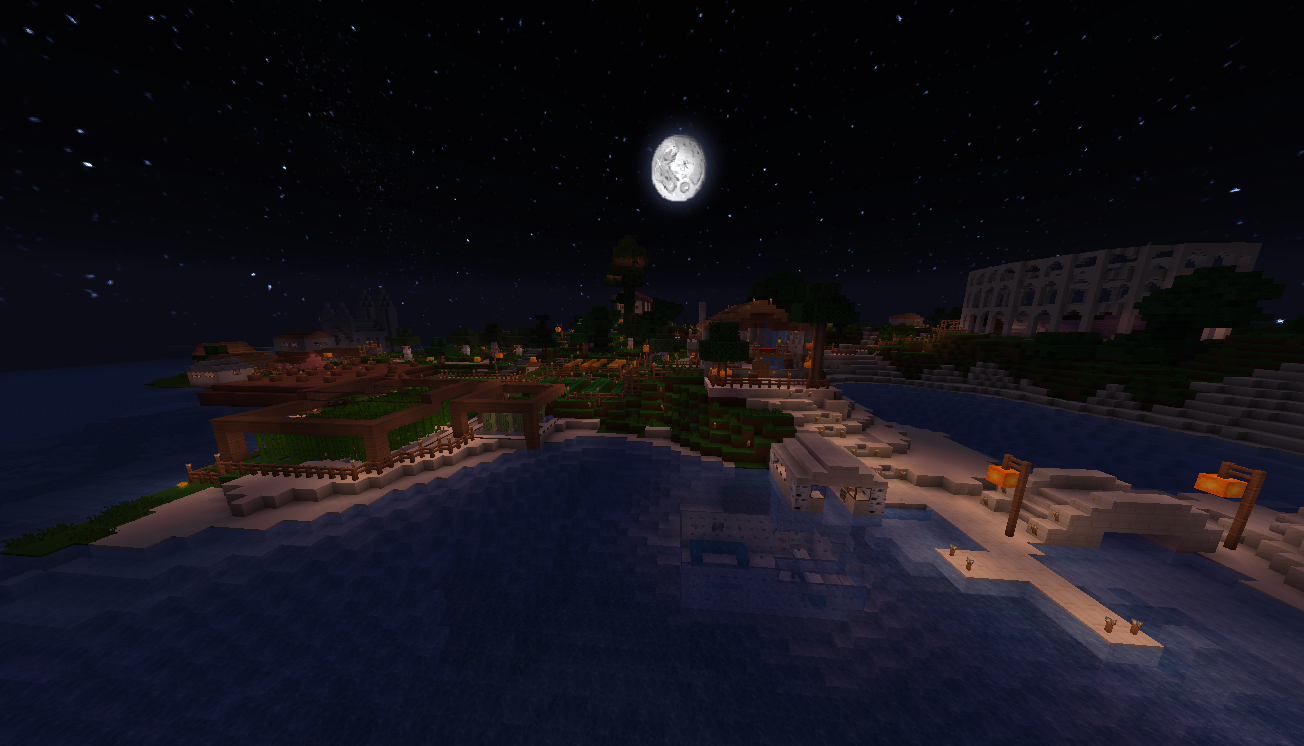 My Farm at night