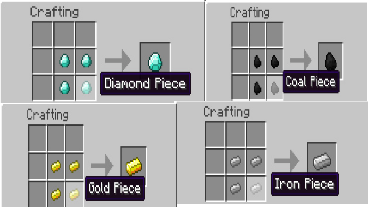 Images - Ore Pieces Mod - Mods - Projects - Minecraft CurseForge